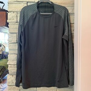 Nike Pro Men’s Size XXL Long-Sleeve Training Top Therma Sports Dri-Fit BV5659